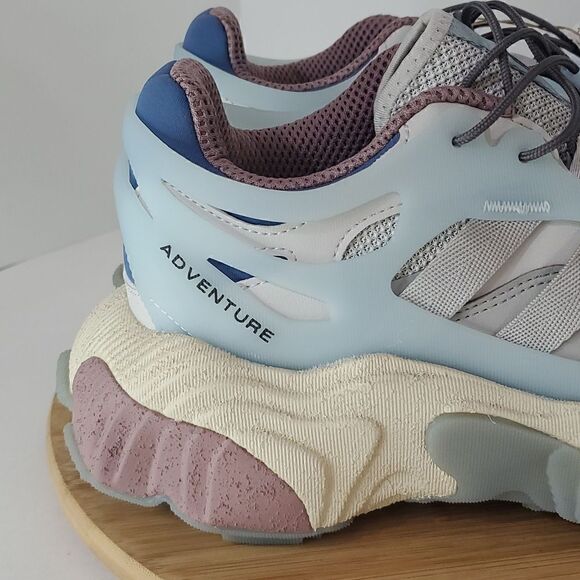 Adidas Roverend Adventure Shoes Crystal White Aluminum Men's Size 9.5 NWT - Picture 2 of 14